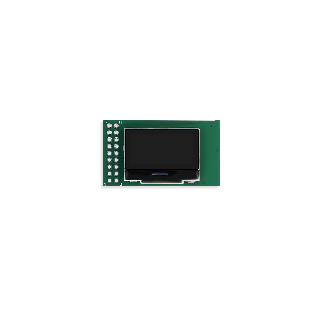 128x64 图形液晶模块 FSTN 背景显示屏，带 ST7565R 驱动芯片